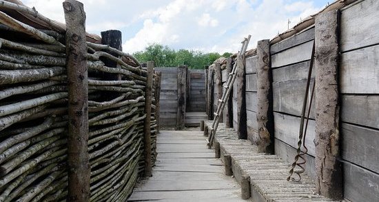 Tranchée de Chattancourt